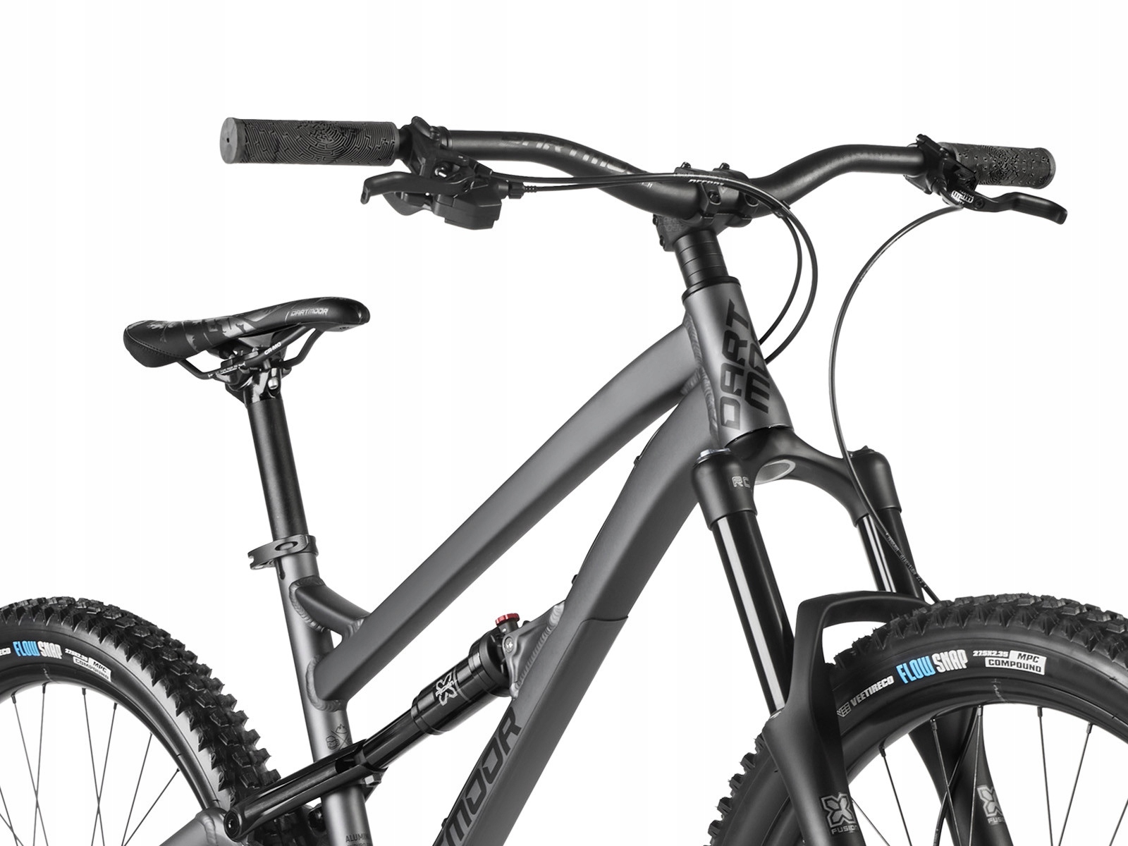 Dartmoor Blackbird Intro 27.5 grafitowy 2024 + eBon 200 zł Waga 15.5 kg