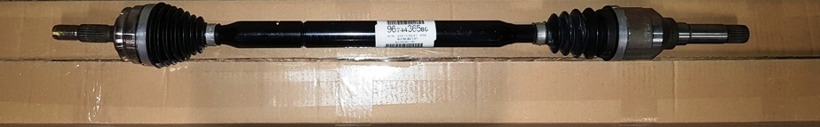 ПОЛУОСЬ ПОЛУОСИ C C3 II 1.1/1.4 ПРАВА 9674436580