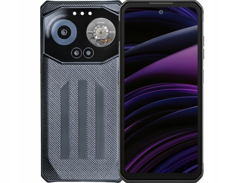 Smartfon IIIF150 B3C 4/128GB 6.6" 90Hz Szary