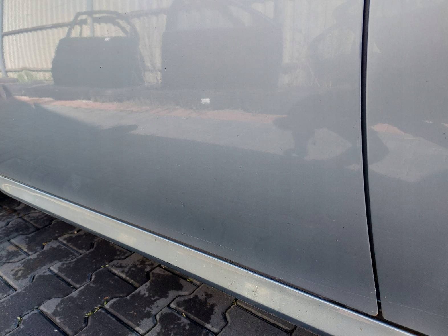 door complete left front LEXUS IS II 8R6