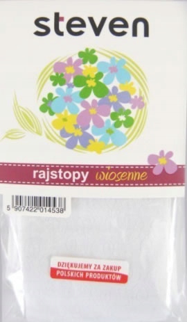 

Steven Rajstopy Dziecięce Wiosenne 92-98 Biały