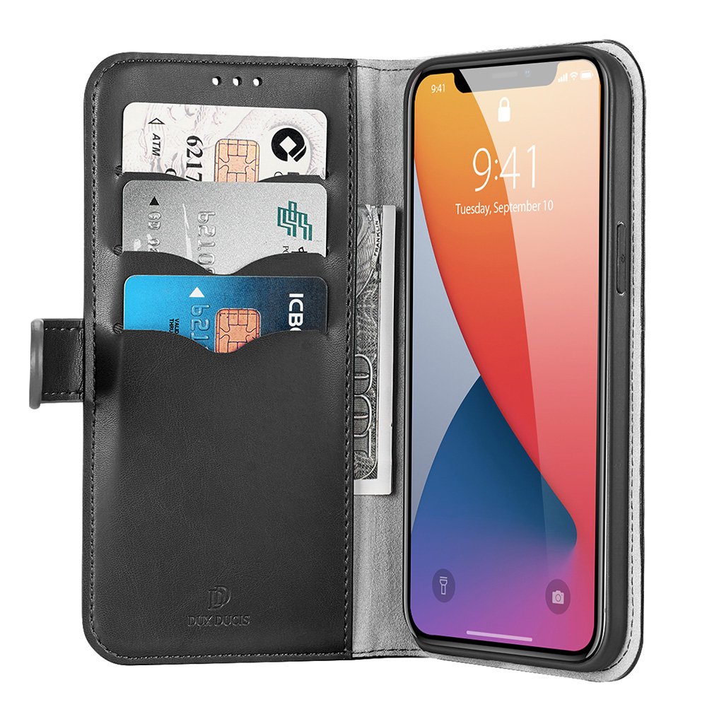 

Etui do iPhone 12 mini, Dux Ducis Book Case