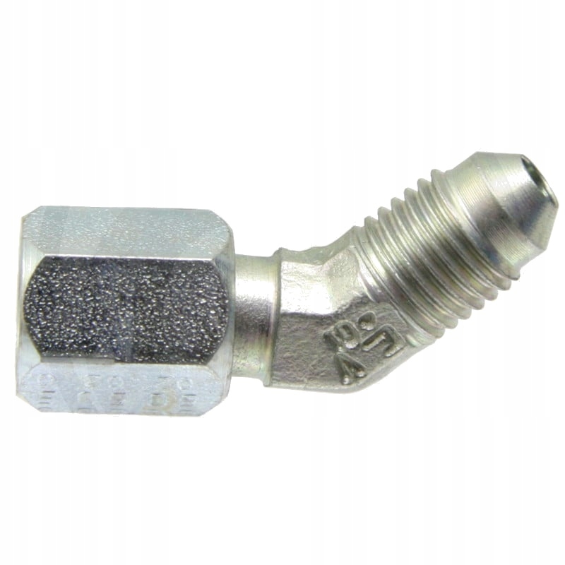 WA 1.1/16 FS-JIC x 1.1/16 M-JIC 45° Adapter