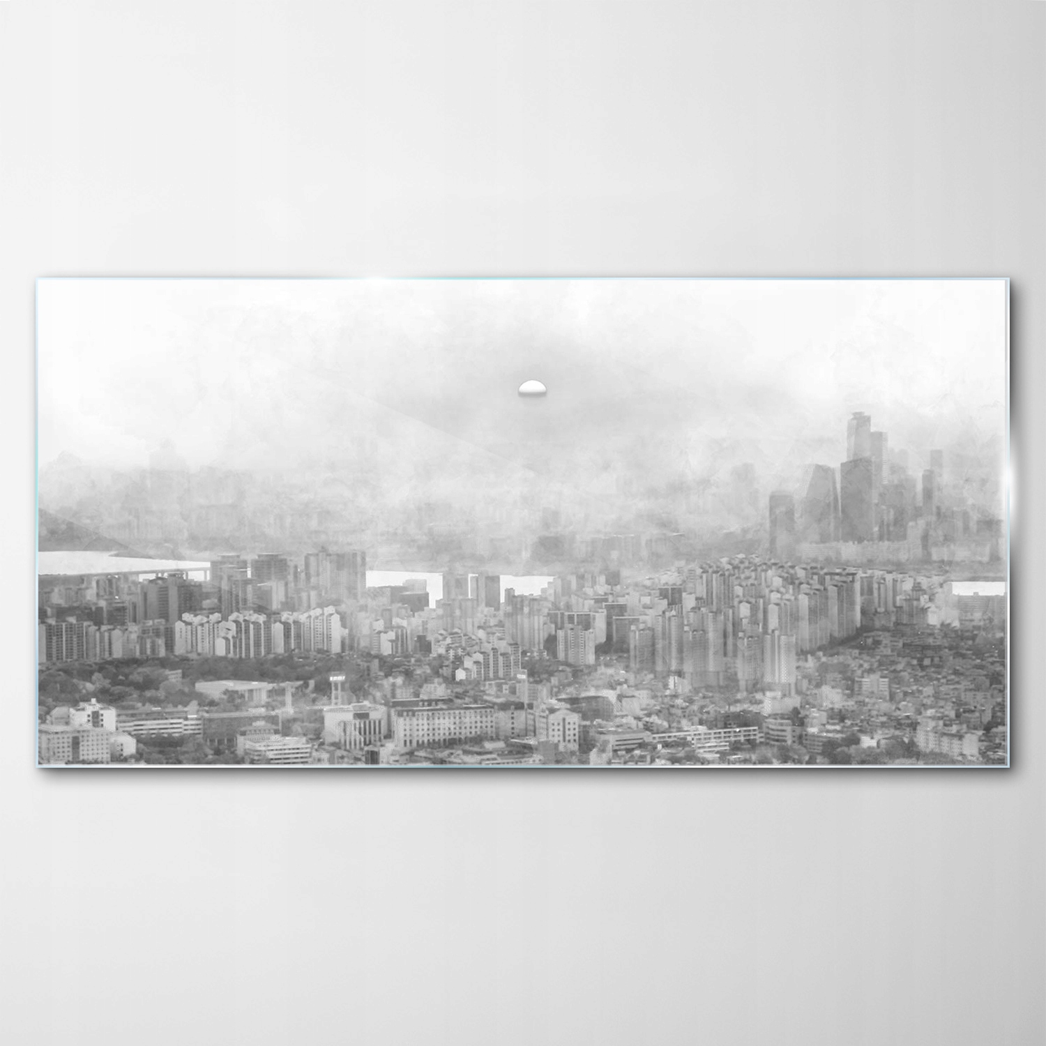 

Obraz Szklany Dekor Miasto Budynki Wieżowce 120x60