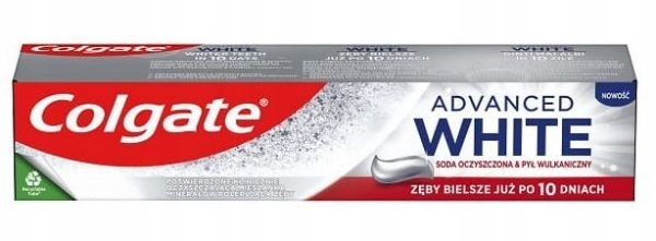 Pasta do zębów Colgate advanced white 100 ml x 5 EAN (GTIN) 8718951554979