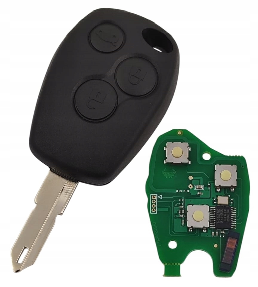 Pilot Klíč Opel Vivaro Trafic Primastar 433MHz PCF7946 3 tlačítka NE72