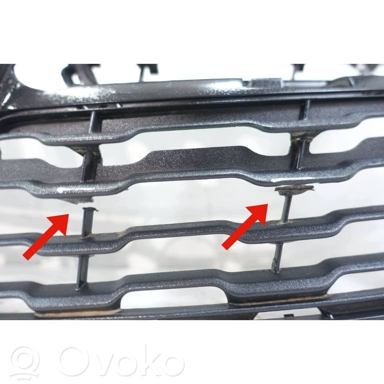grill grille grid of a bumper front OPEL CORSA E 2014-2019 475498858