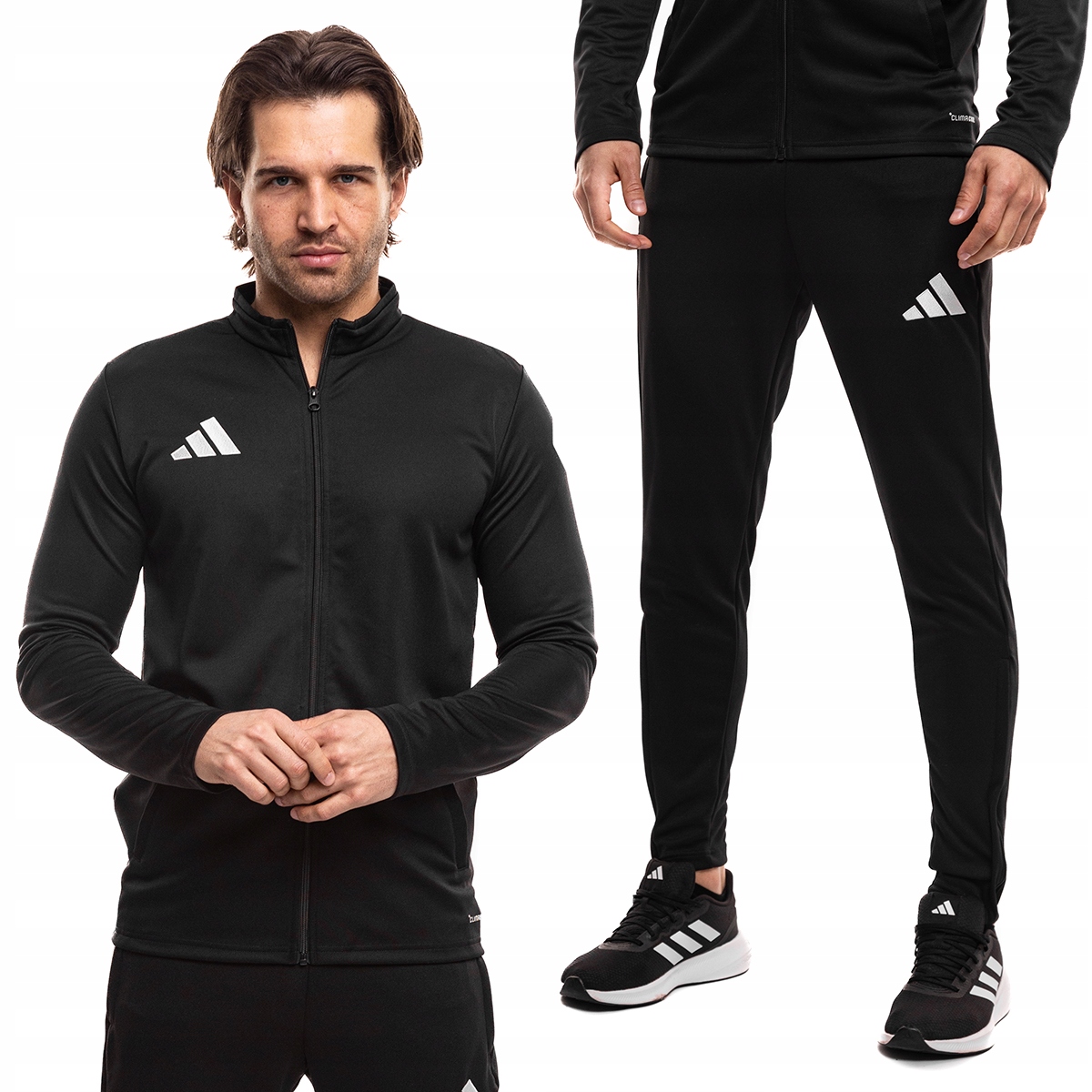 Teplákovka Pánský adidas Entrada 26 Mikina Kalhoty Sportovní komplet vel S