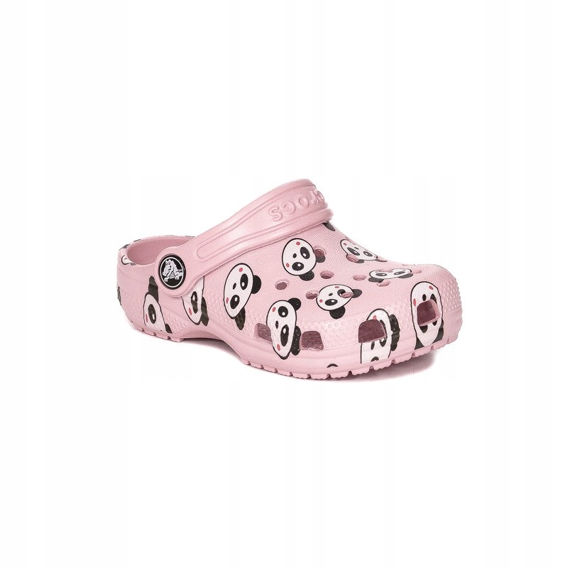 

Klapki Crocs 206999-6GD Classic Panda Pink r.27-28
