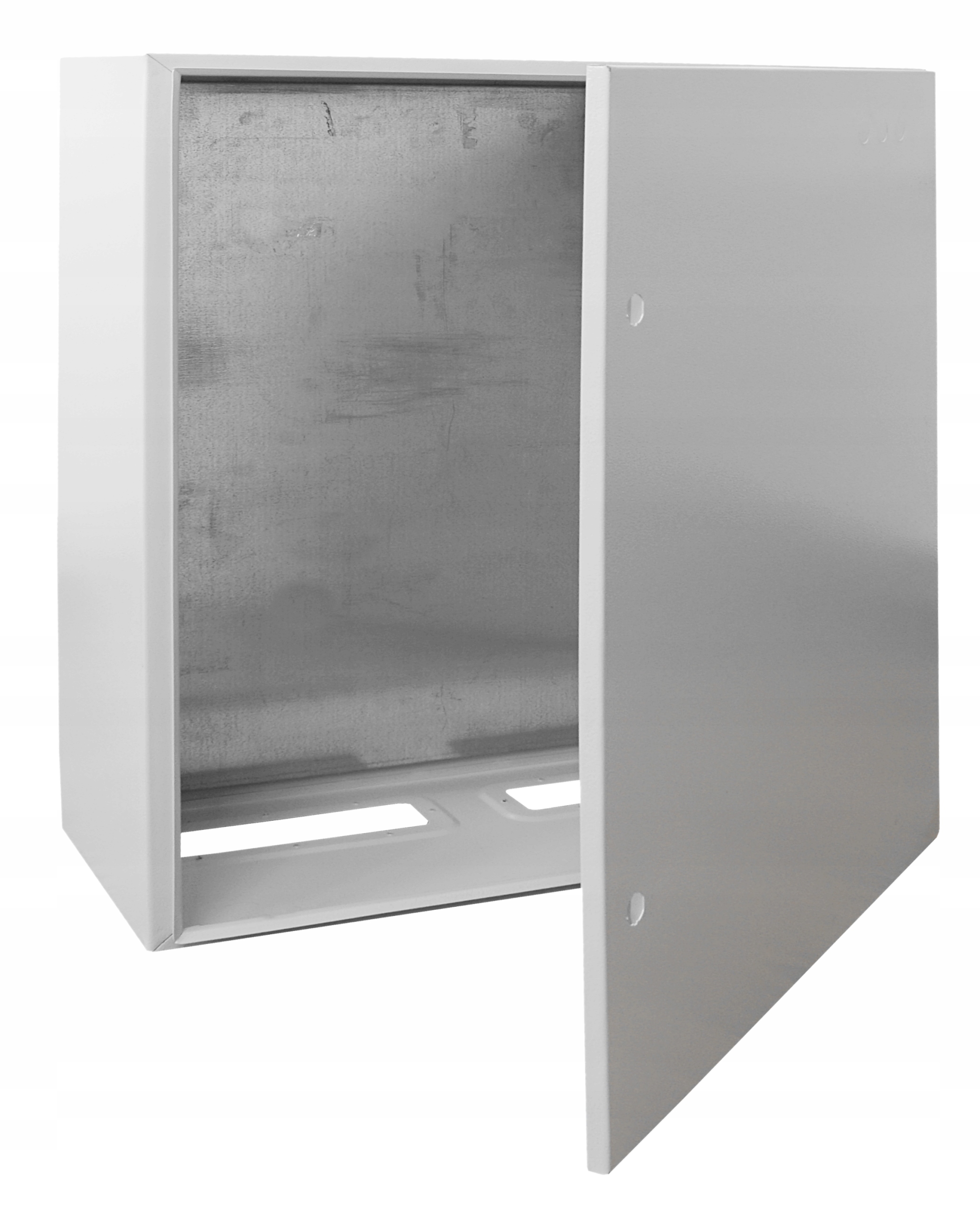 Skrzynka Elektryczna Rozdzielnia Obudowa Metalowa 100X60X25 Natynkowa