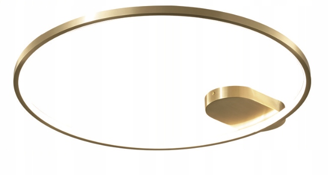 Elyptica C stropné svietidlo, moderná Led stropná lampa