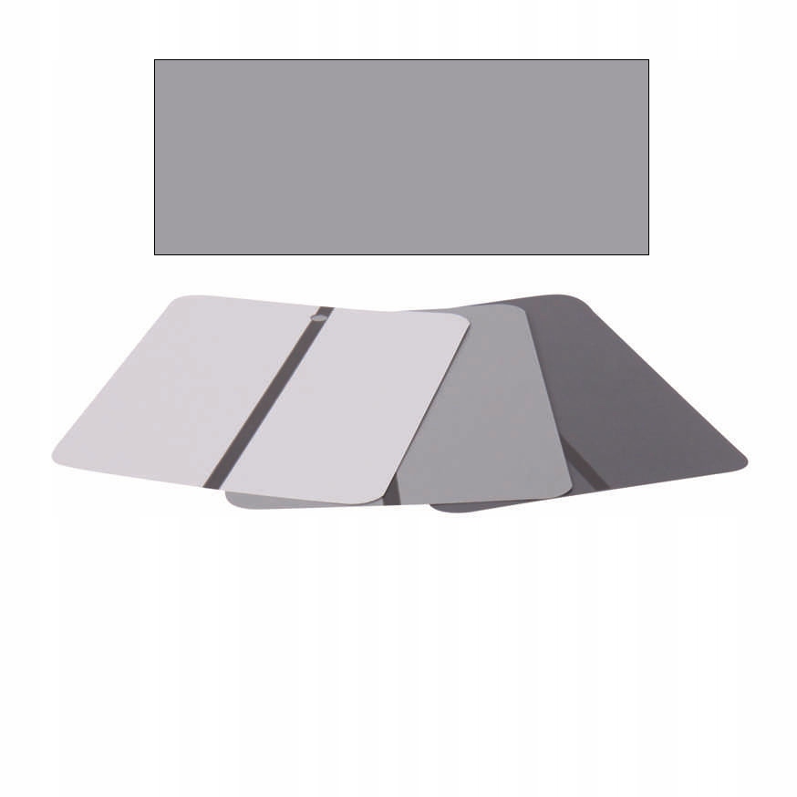 

4CR 7580 Metalowy panel do natrysku Szary