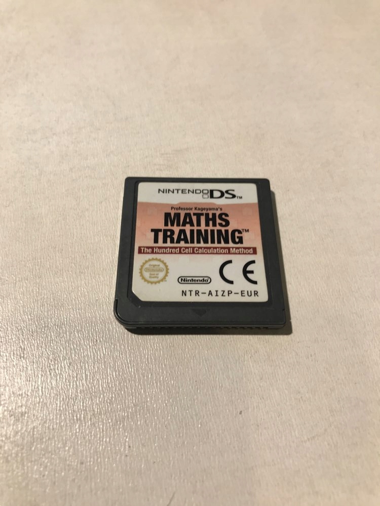 MATHS TRAINING DS Tematyka logiczne