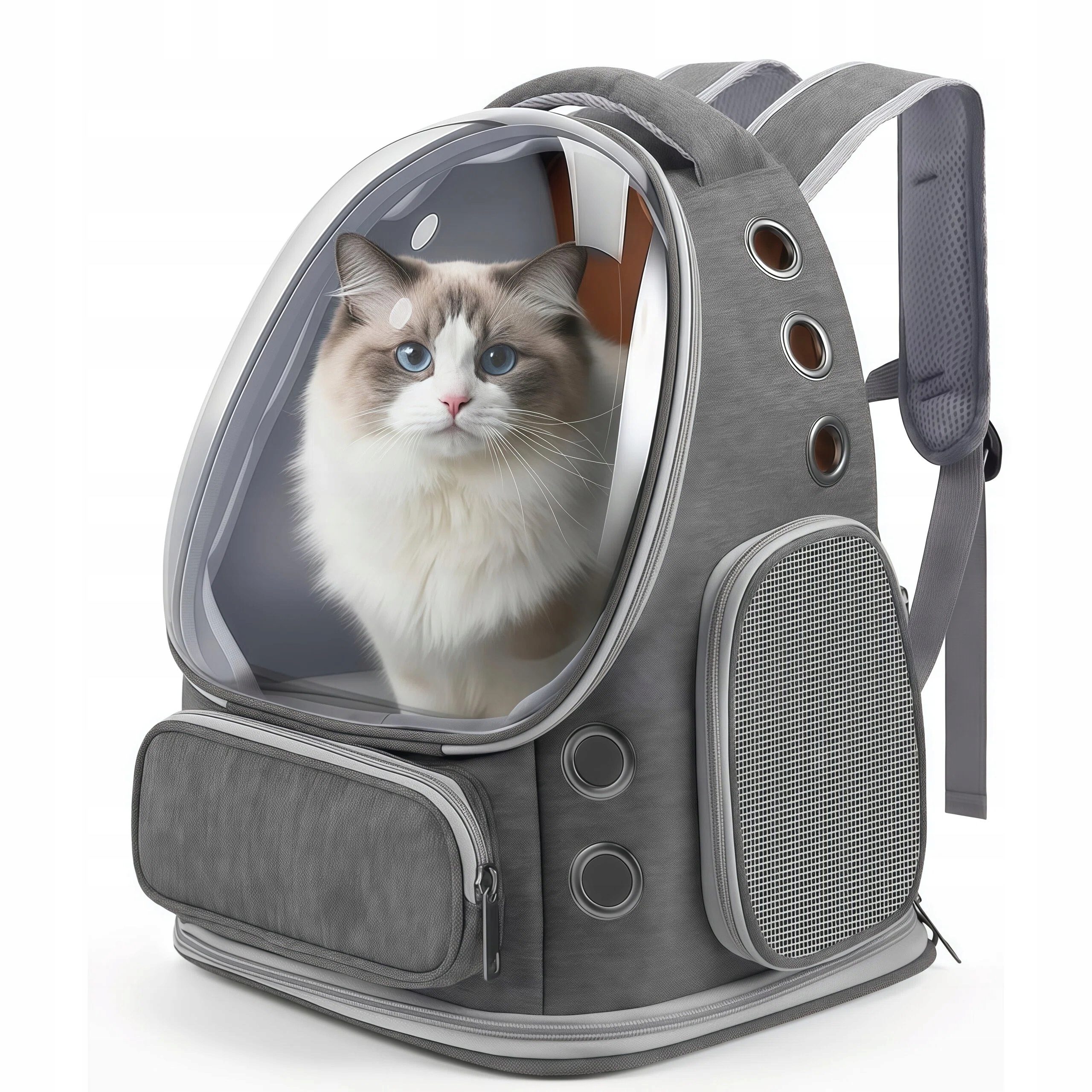 Přepravka Pro Psa A Kočku Průhledný Cestovní Batoh S Ventilací