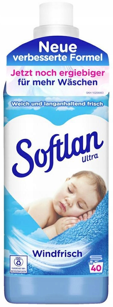 

Softlan Windfrisch płyn do płukania 40 prań 1L