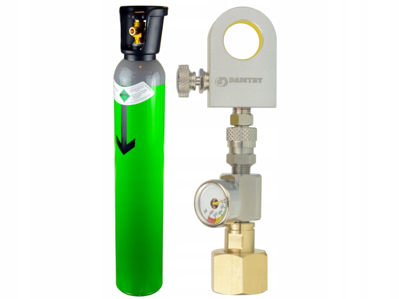 

Butla 8I i Przetoczka do Sodastream Quick Connect