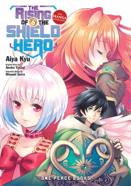 The Rising Of The Shield Hero Volume 06: The Manga Companion AIYA KYU