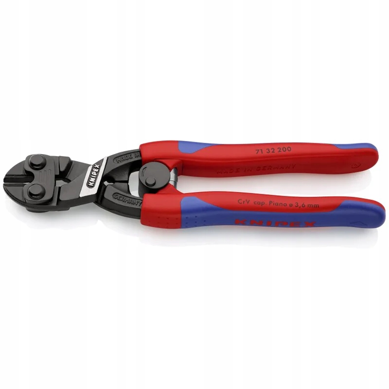 Szczypce tnące przegubowe CoBolt 200 mm Knipex (71 32 200)