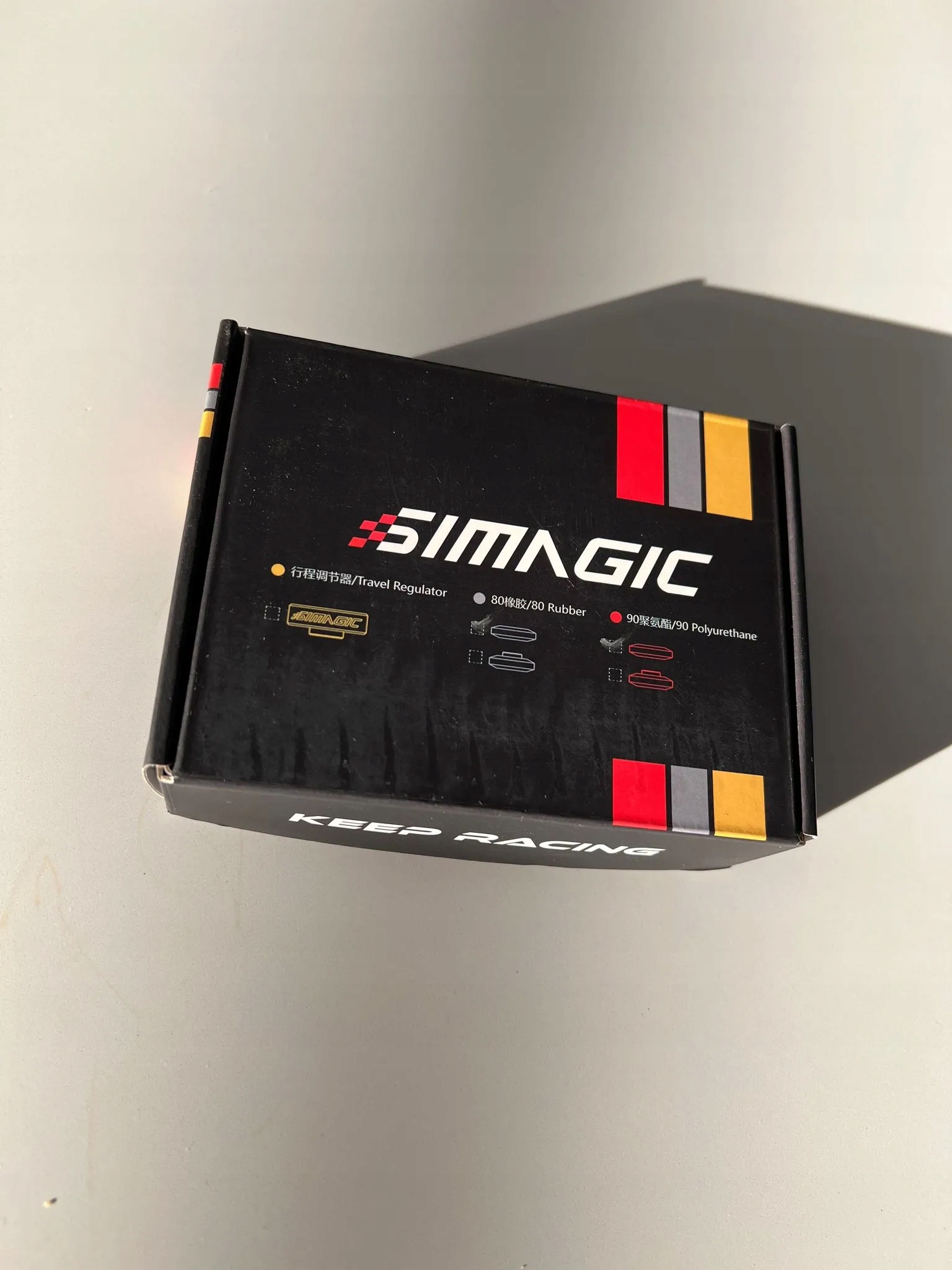 SIMAGIC Dodatkowe hydrauliczne podkładki + sprężyny do P1000/P1000i, S440 — 2