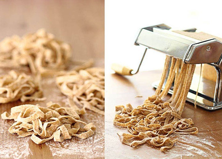 MASZYNKA DO MAKARONU CIASTA RAVIOLLI RĘCZNA HF1306 Marka Hoffner