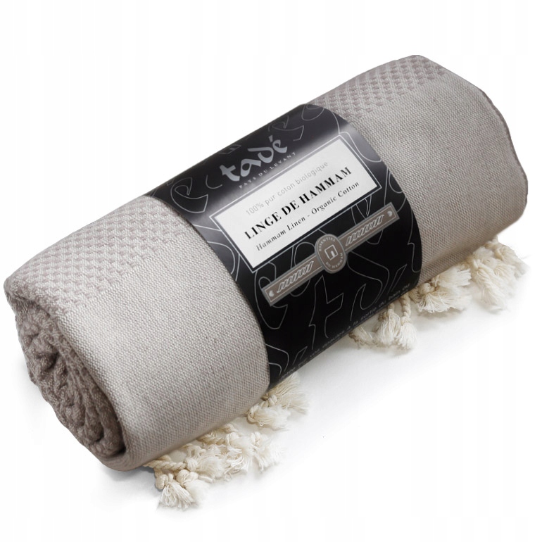 

Ręcznik Do Sauny Hammam Kilt Bawełna 100x180 Grey