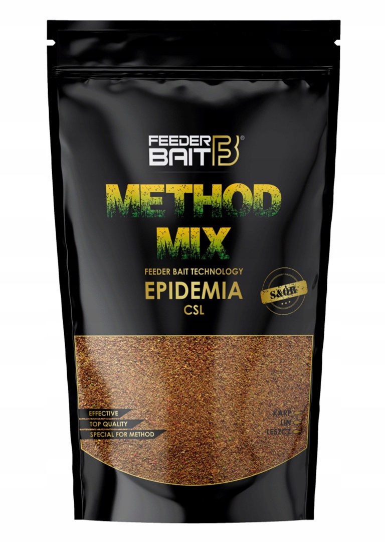 Feeder Bait zanęta Method Mix Epidemia 800g