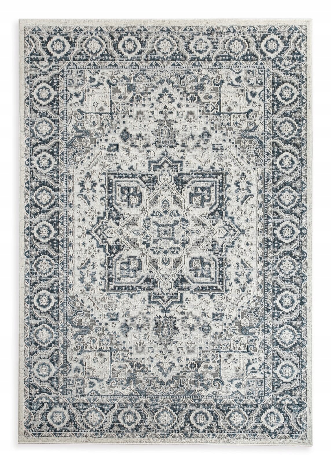 Dywan ELORA2 200 X 290 CM Niebieski