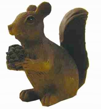 

Wiewiórka do Szopki- 1,8cm wysoka do figur 7-9cm