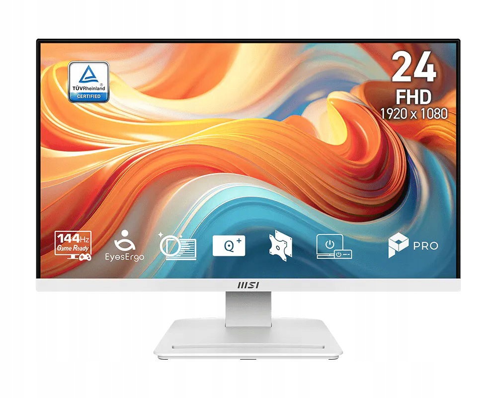 Msi Pro MP241W E14V 23,8" Fhd Va 144Hz 1ms