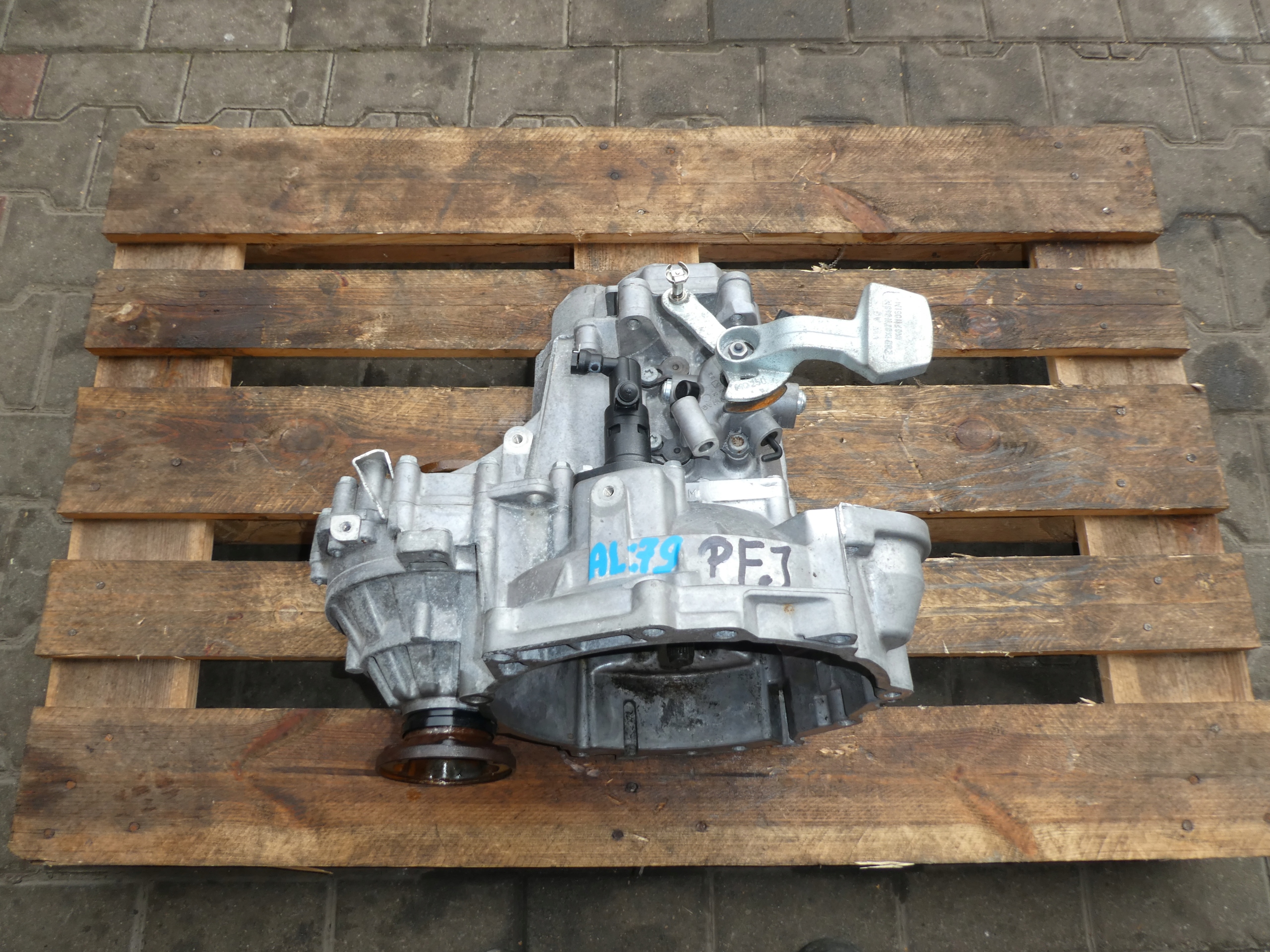 GETRIEBE VW AUDI SEAT SKODA PPJ