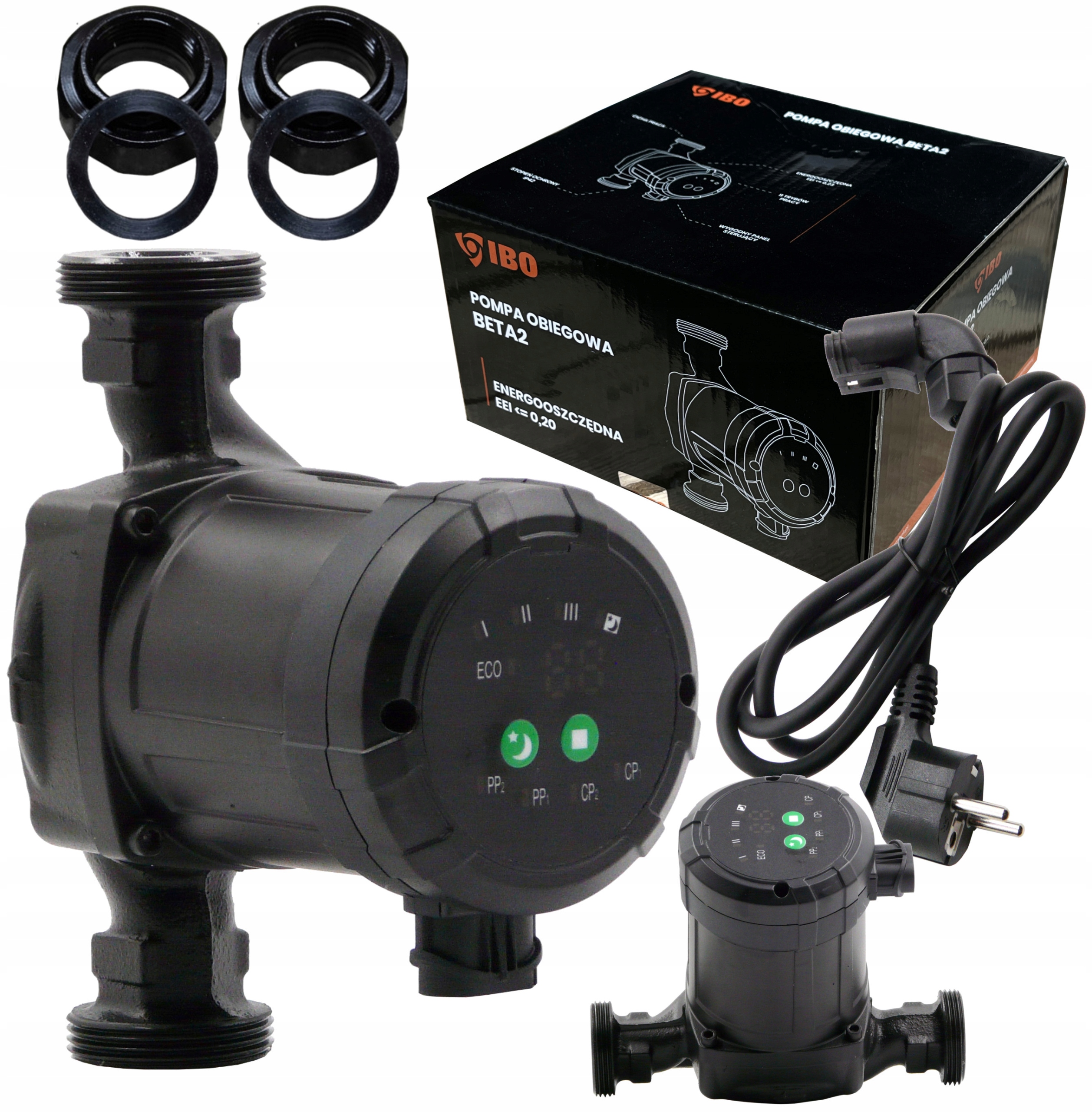 Elektronická obehová pumpa Co Ibo Beta 2 25-60/180