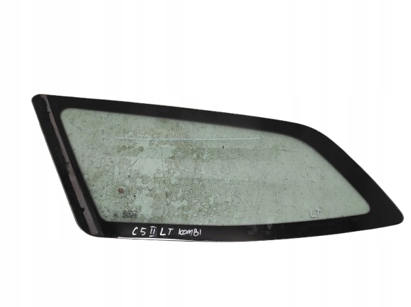 CITROEN C5 2 II X7 08- KOMBI SZYBA LEWA TYŁ KAROSERYJNA
