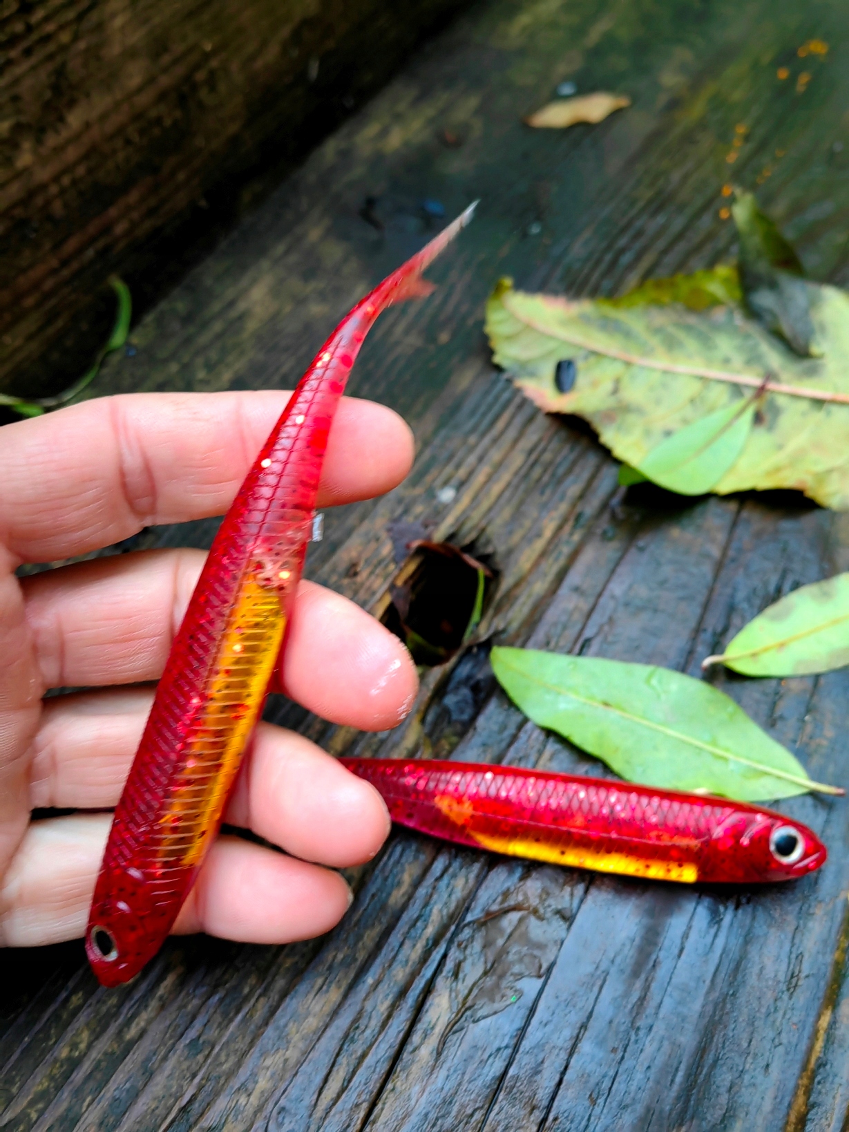 Jaskółka Flash-J 12,5 cm Sandacz - Szczupak Glow Długość 12.5 cm