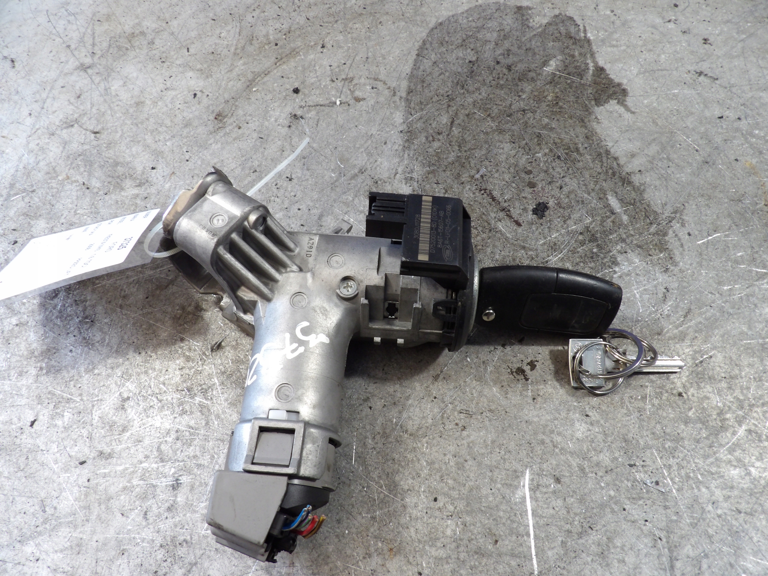 Ford Fiesta MK7 VII ignition 8A6T-15607-AB
