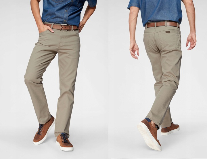 

59. Męskie Spodnie Jeansy ## Wrangler ## 33/34