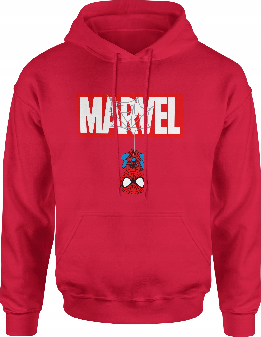 SPIDERMAN AVENGERS BLUZA MARVEL SPIDER MAN L MĘSKA Z KAPTUREM DRESOWA
