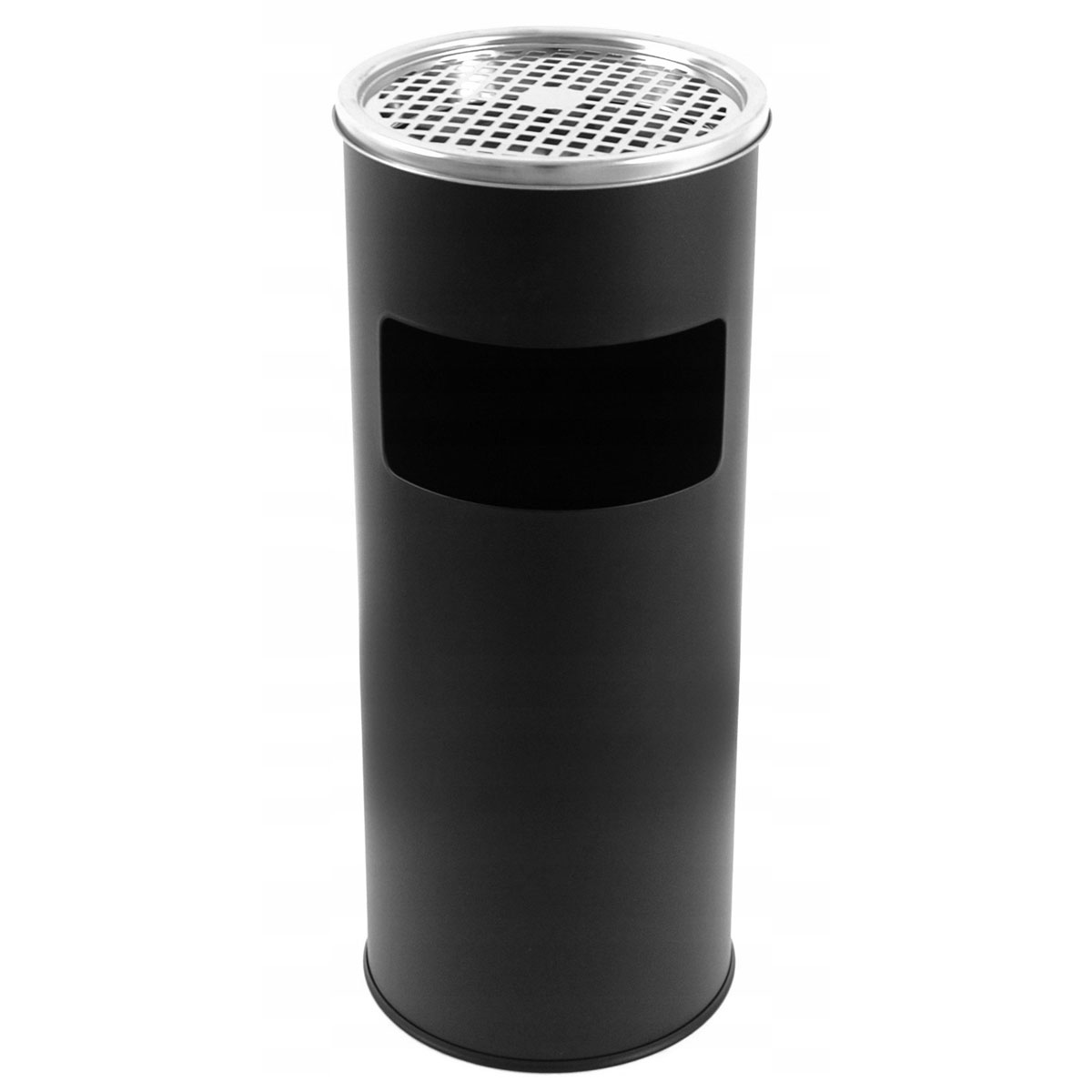 Levně Popelník Stojanový Popelník Koš Na Odpadky Venkovní Stojanový Ocelový 17L