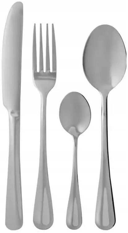 AMBITION ZESTAW SZTUCĆE MODERN ENNA 48set 12 osób