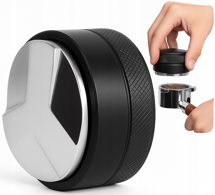 Levně Distributor kávy Leveling Tool 53 mm Leveler pro šlehání tampování