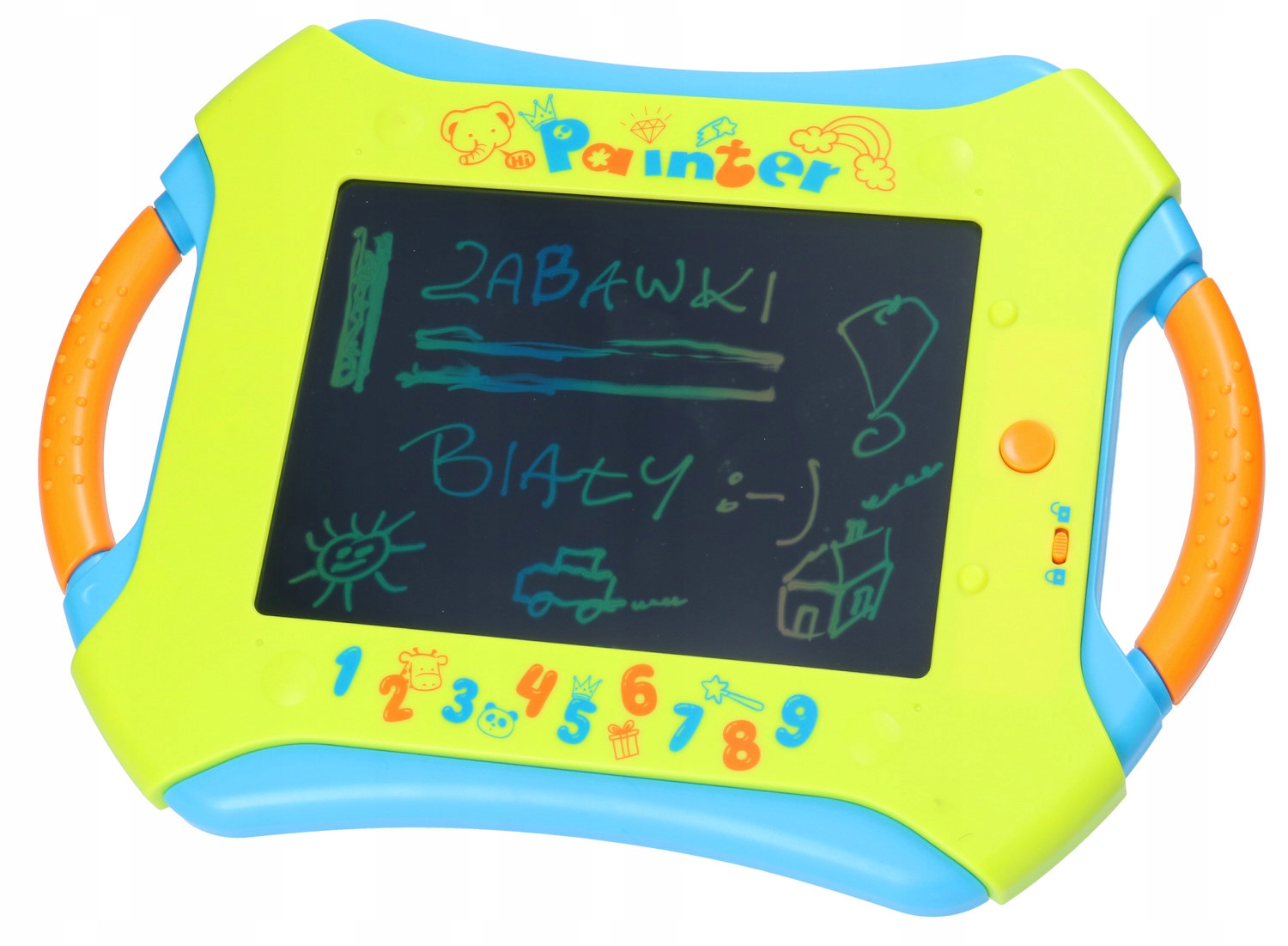 

Duża Tablica do pisania Tablet LCD Kolor 3685