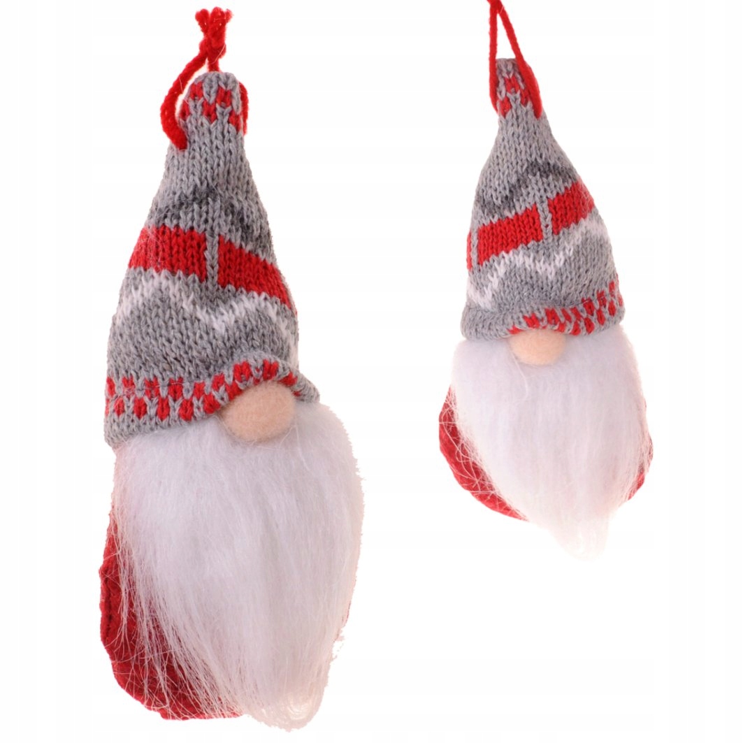 

Skrzat Krasnal Mikołaj Na Święta Zawieszka Ozdoba