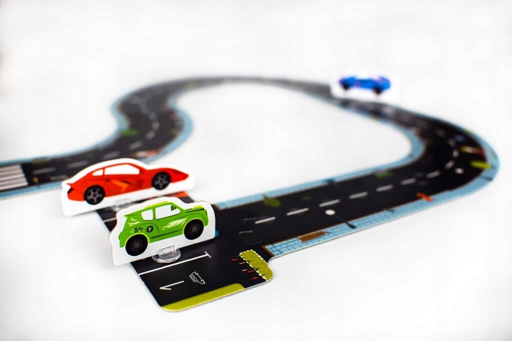 Droga. Duże puzzle z grą Kod producenta 5903699821572