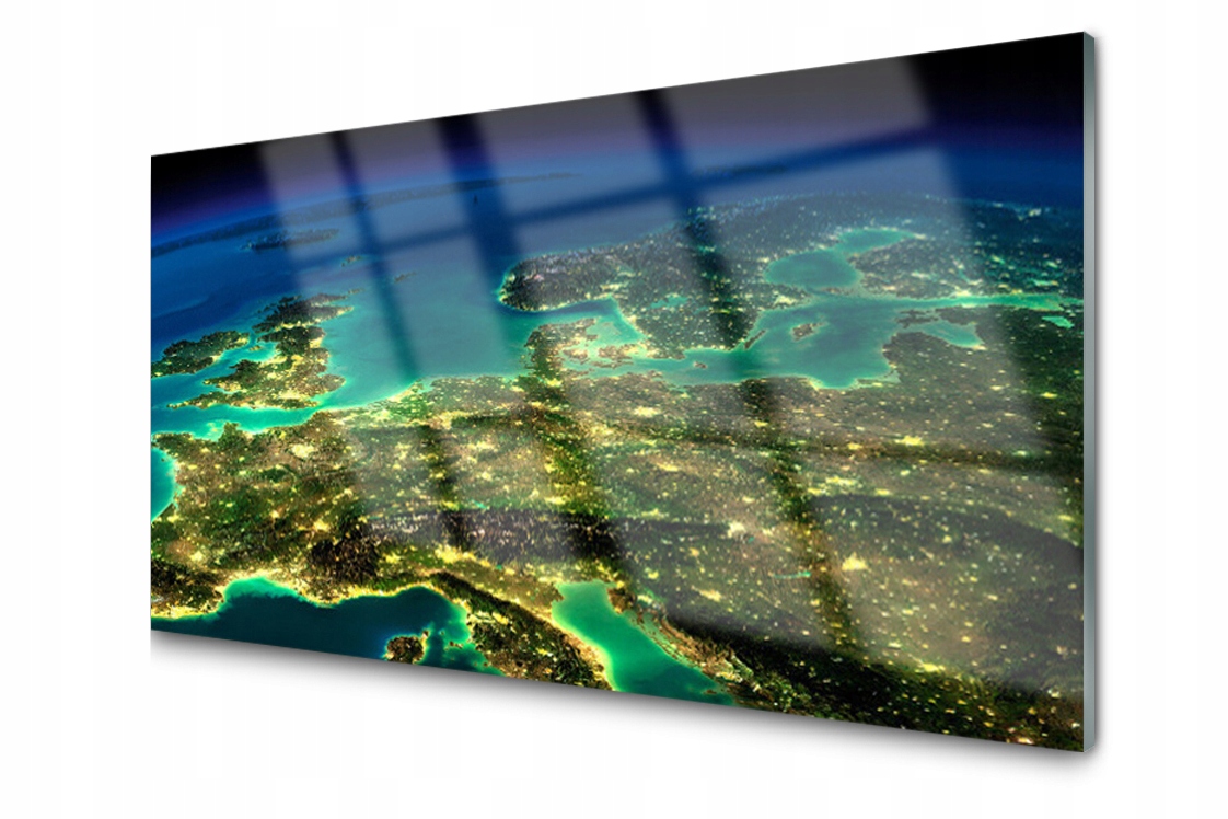 

Panel szklany dekoracyjny Abstrakcja 100x50