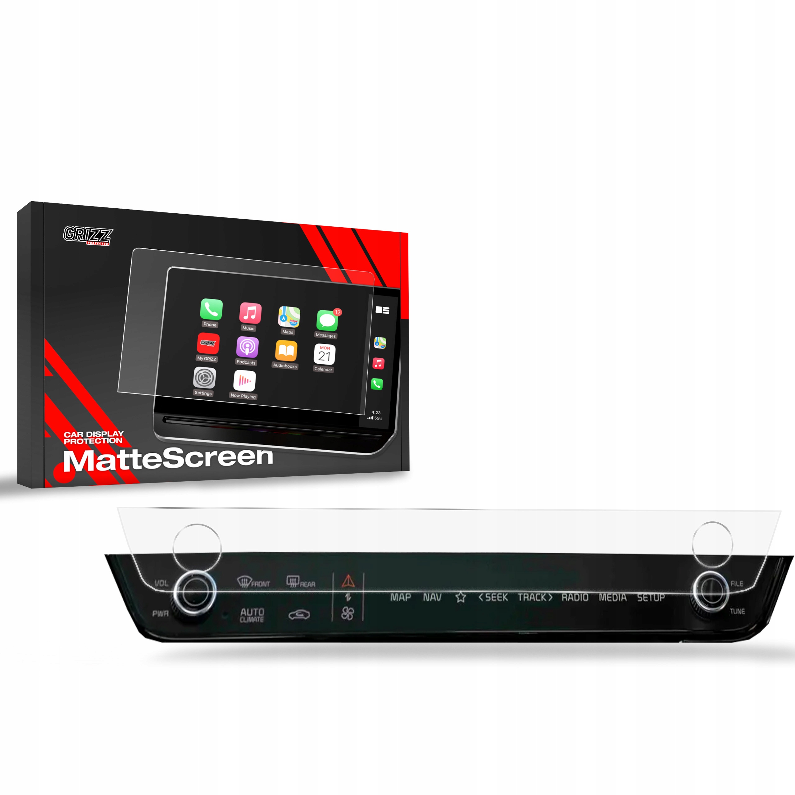 Folia Antyodciskowa do Kia Sportage 5 (2021-2024) Ac Panel