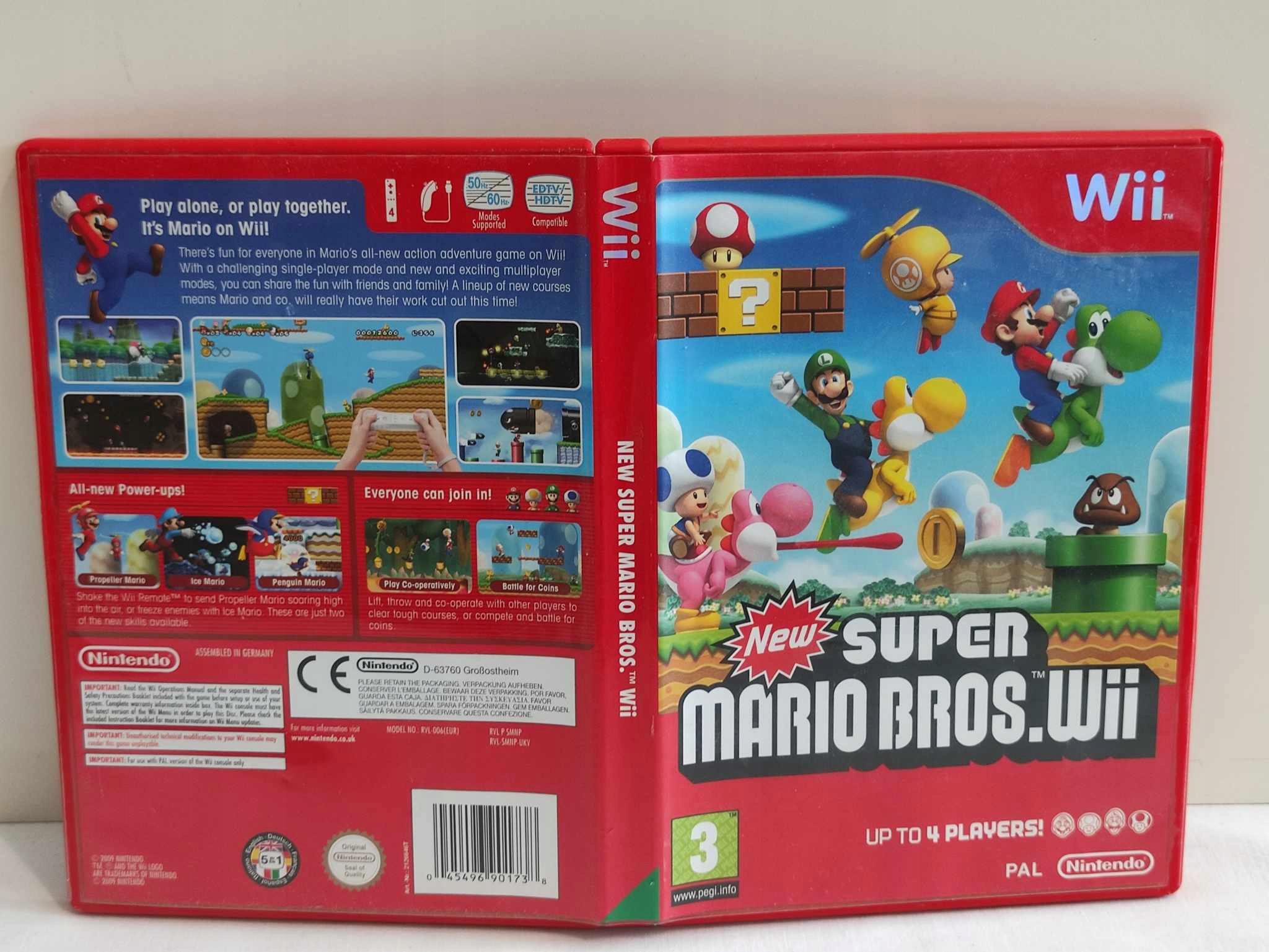 New Super Mario Bros Wii Tematyka platformówki