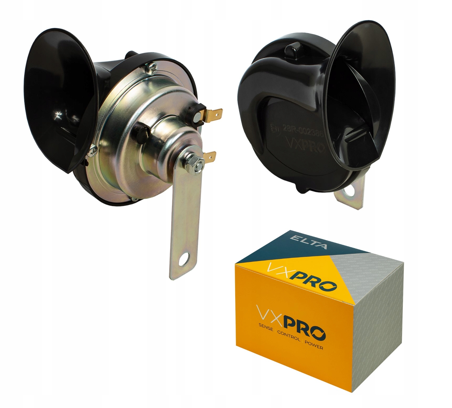 KLAKSON SYGNAŁ DŹWIĘKOWY FANFARA 24V WYS.TON ELTA