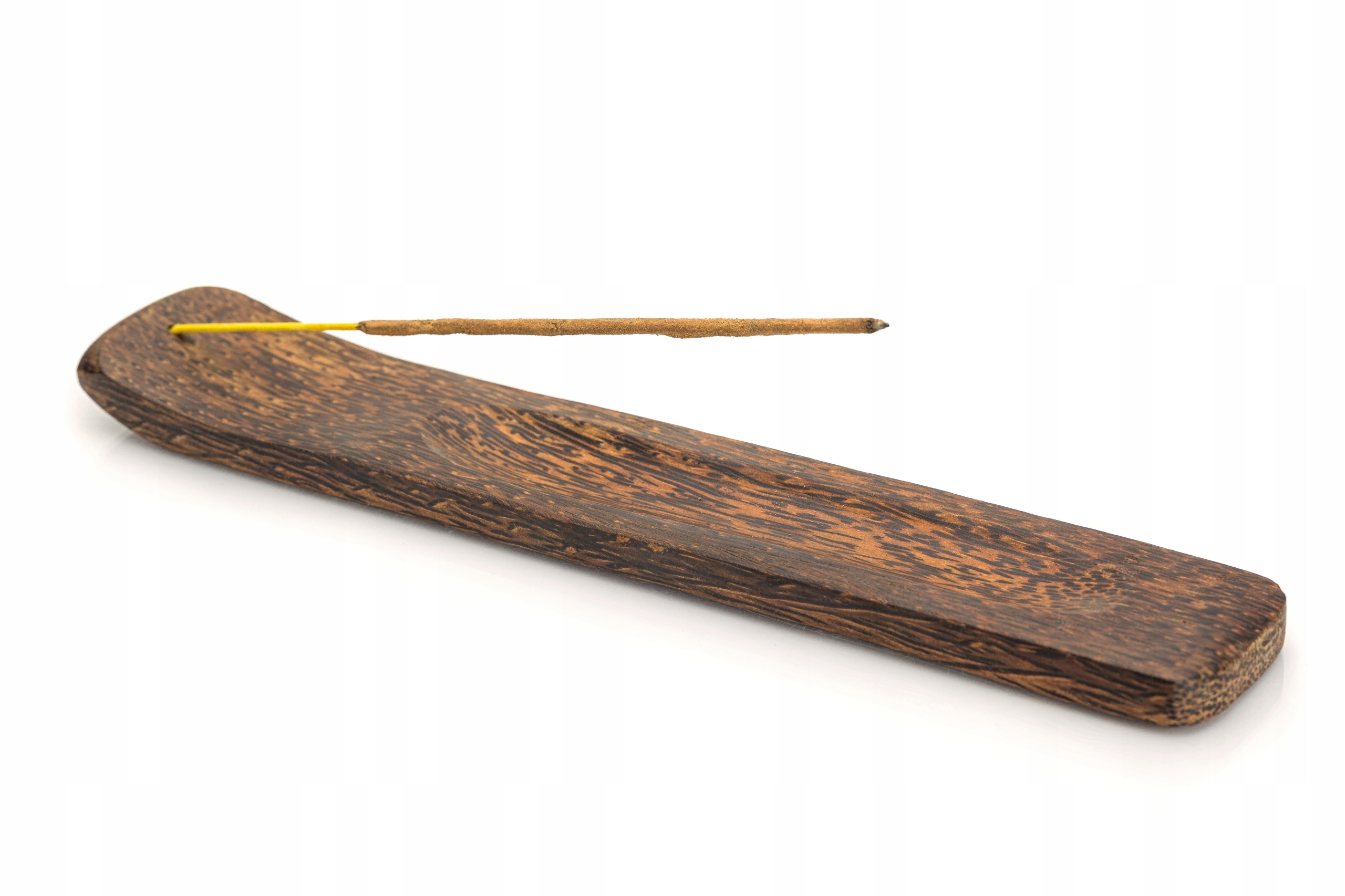 Podstawka pod kadzidełka z egzotycznego drewna