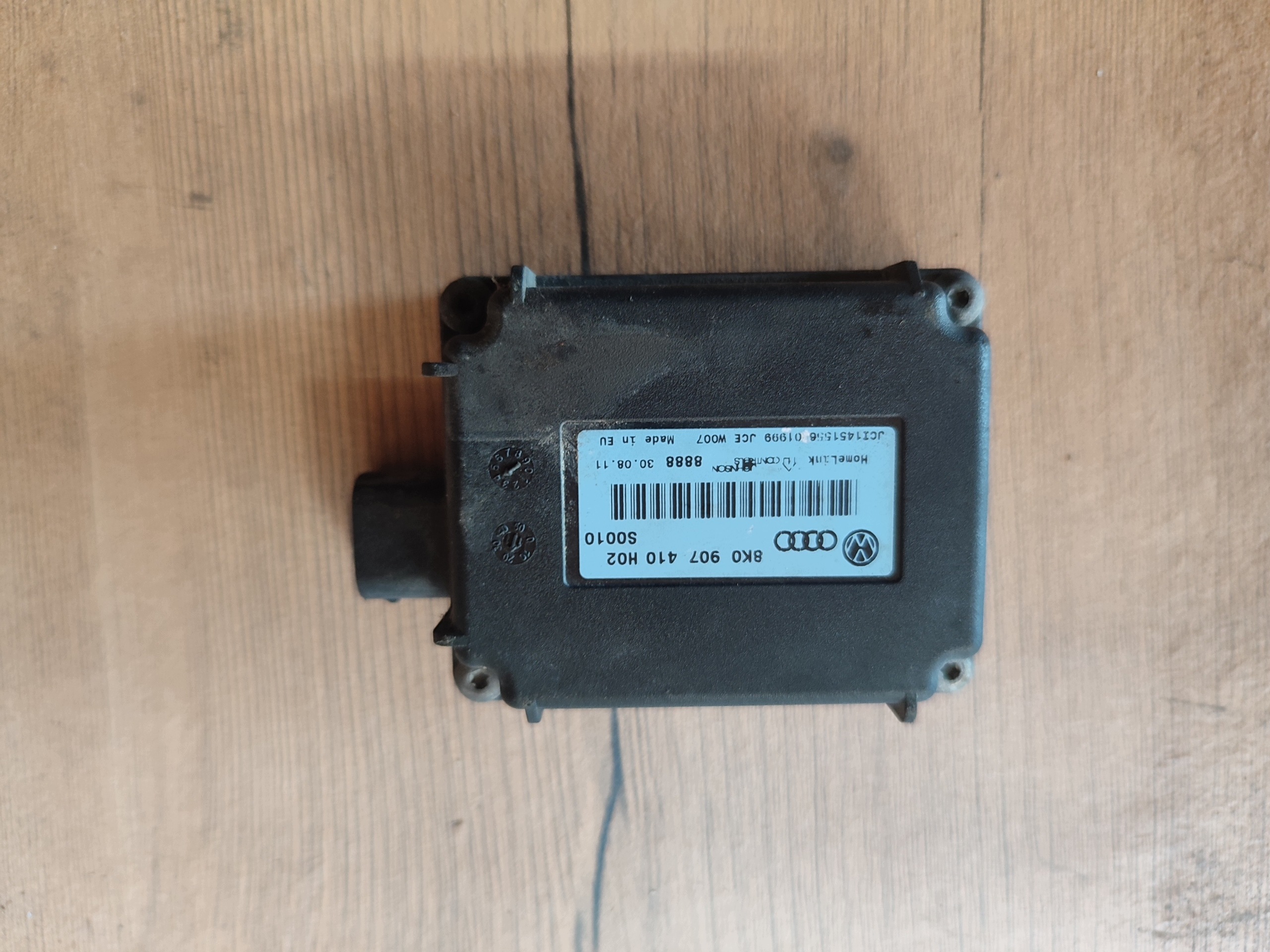 module control unit HOMELINK AUDI Q5 8R 8K0907410
