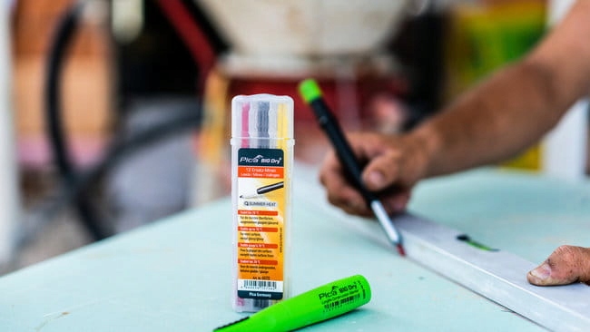 Pica Big Dry 6070 Wkłady ołówka znacznika 3 KOLORY Rodzaj rysik