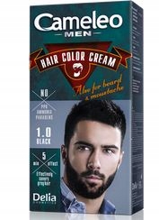 

Delia Cameleo Farba do Brody i Włosów 1.0 Czarny
